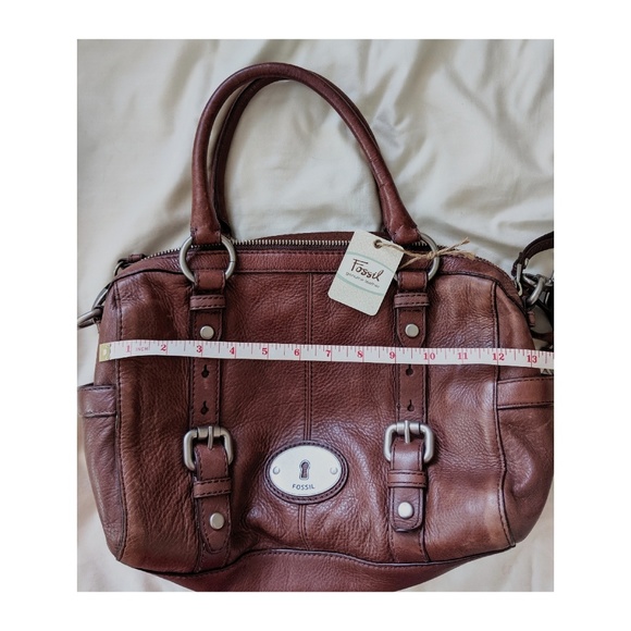 NWT Fossil Leather Bag - Picture 2 of 9
